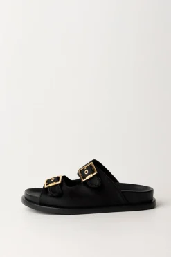 Elisabetta Franchi Bambina Sandali SlideBLACK