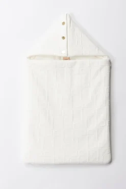 Elisabetta Franchi Bambina Sacco Nanna In Felpa con LogoIVORY/IVORY