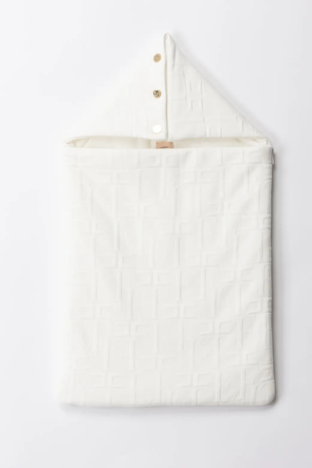 Elisabetta Franchi Bambina Sacco Nanna In Felpa con LogoIVORY/IVORY