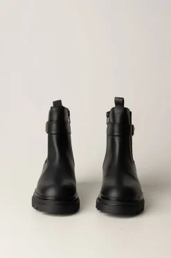 Elisabetta Franchi Bambina Tronchetti con Fascetta LogataNERO