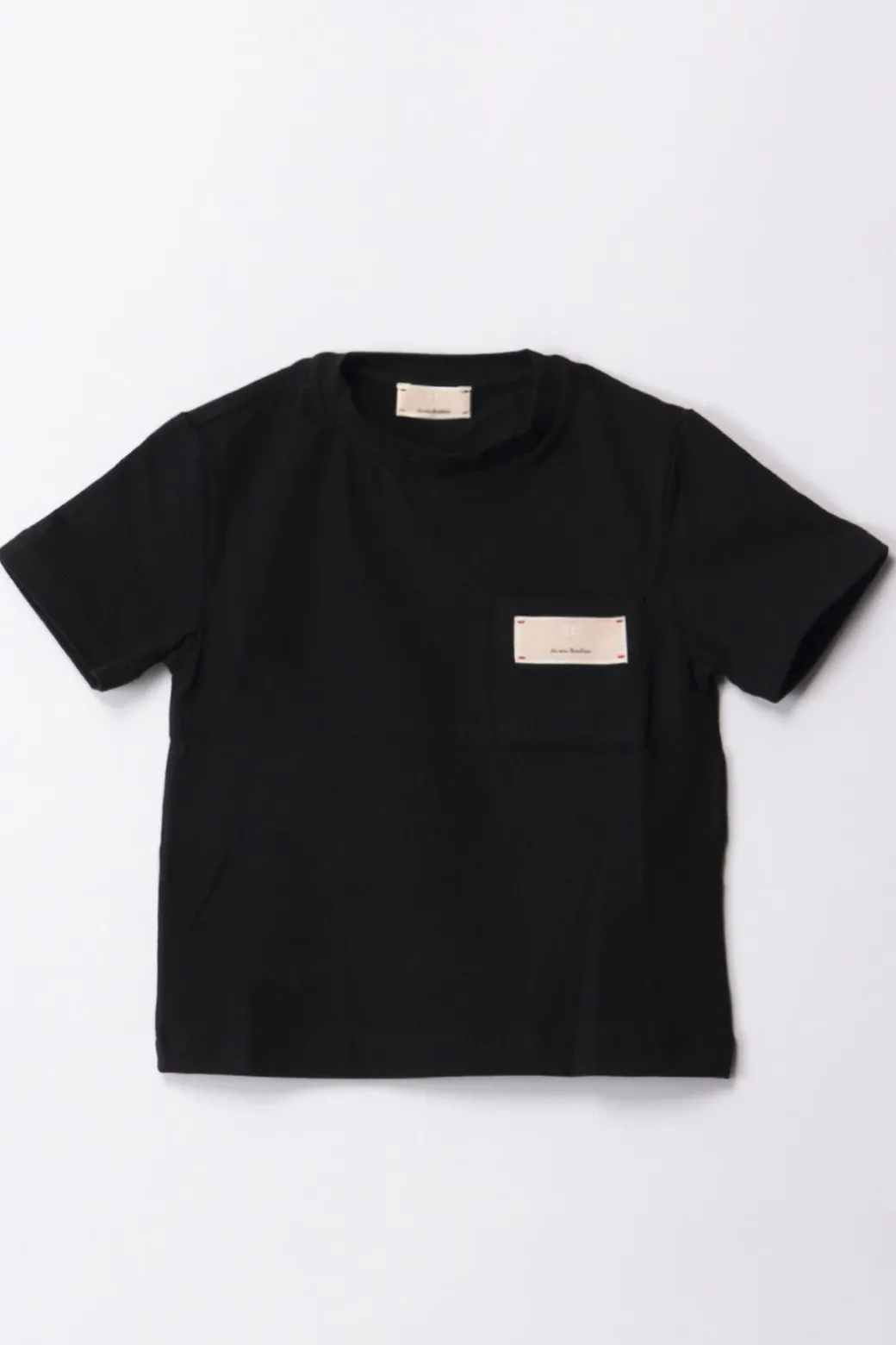 Elisabetta Franchi Bambina T-shirt con Taschino e LogoBLACK