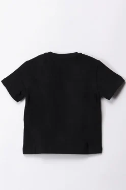 Elisabetta Franchi Bambina T-shirt con Taschino e LogoBLACK