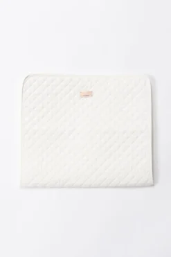 Elisabetta Franchi Bambina Mum Bag con Ricamo LogoDESERT ROSES