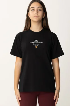 Elisabetta Franchi Bambina T-shirt con Stampa 