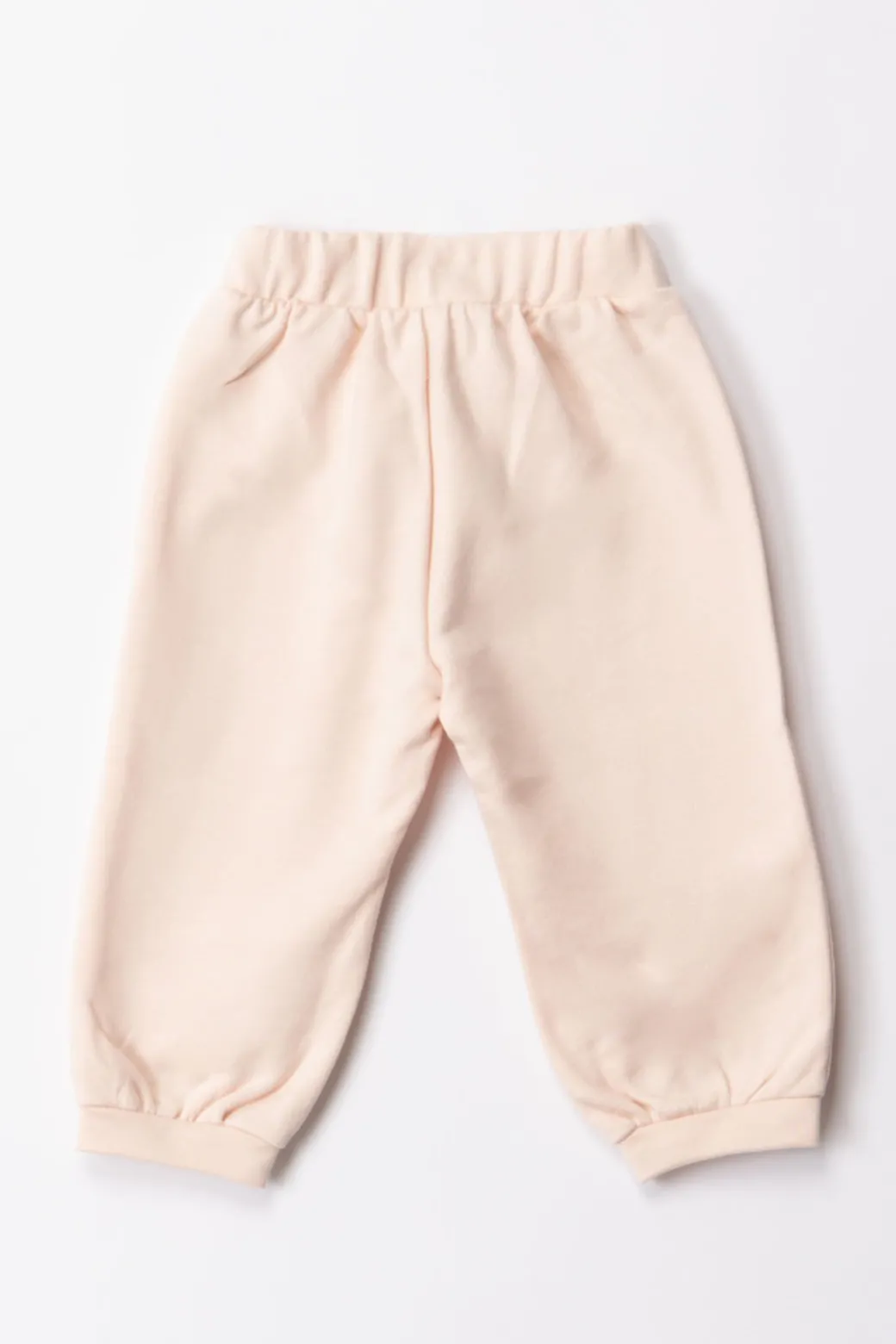 Elisabetta Franchi Bambina Panta-jogging con Logo Cc RicamatoPORCELAIN