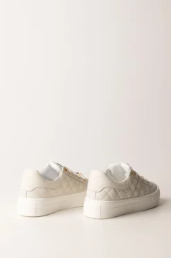 Elisabetta Franchi Bambina Sneakers Bassa TrapuntataPANNA