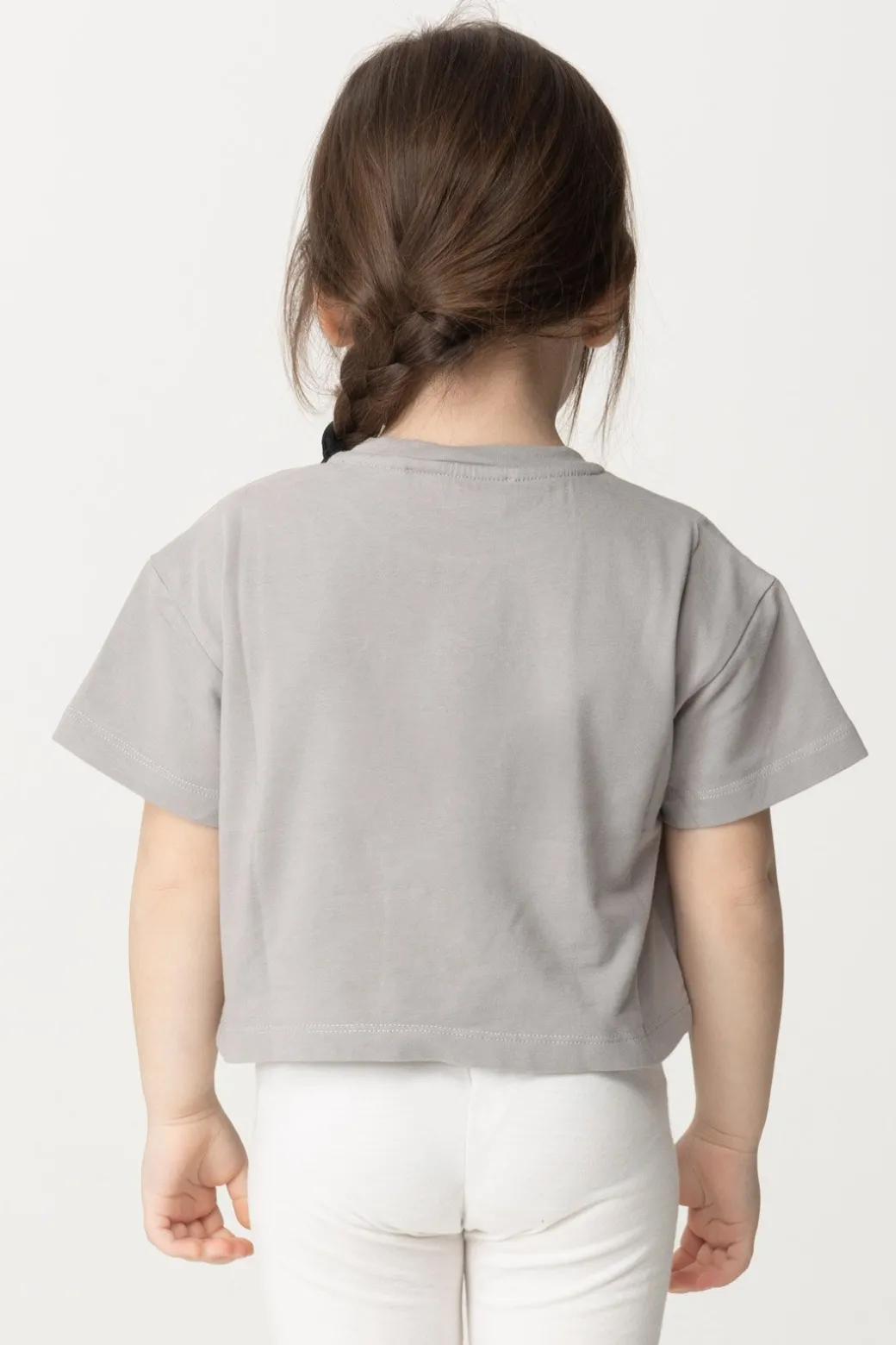 Elisabetta Franchi Bambina T-shirt con Ricamo StemmaLEAD