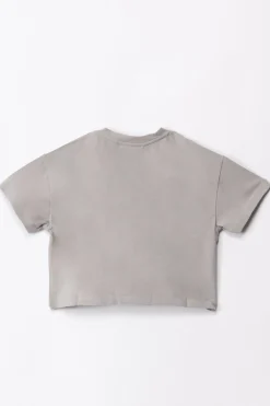 Elisabetta Franchi Bambina T-shirt con Ricamo StemmaLEAD
