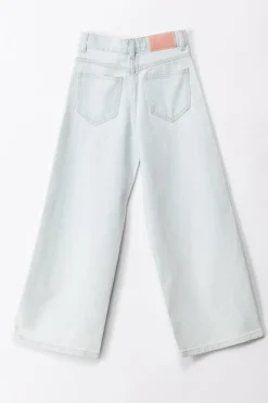 Elisabetta Franchi Bambina Jeans con StrassLIGHT DENIM