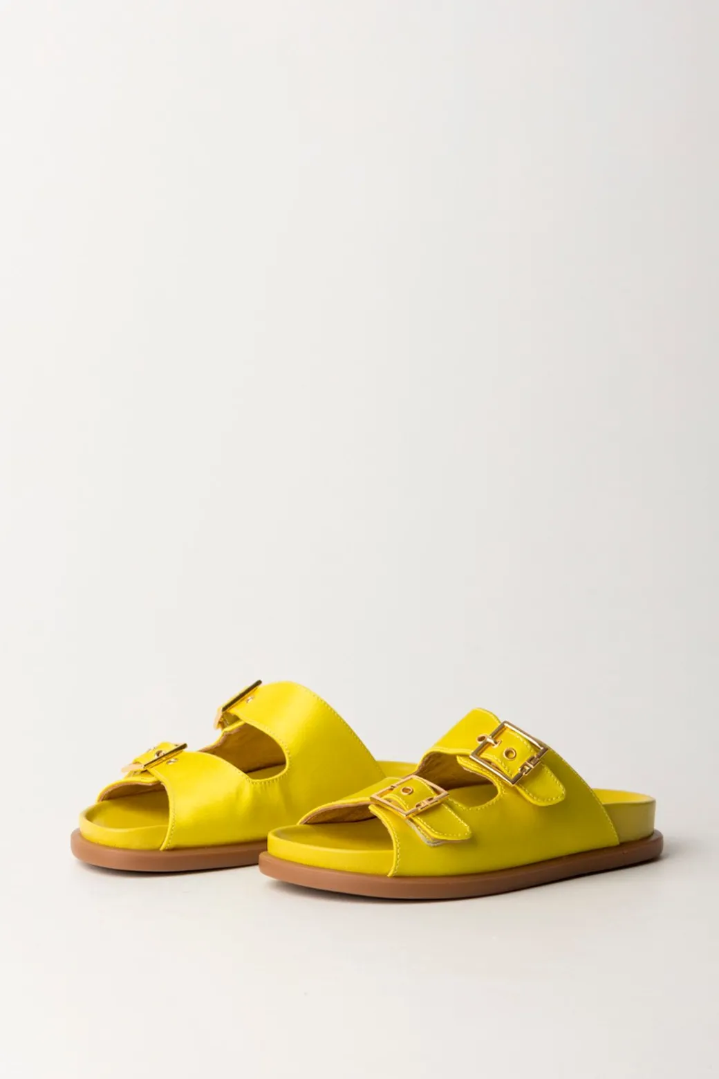 Elisabetta Franchi Bambina Sandali SlideYELLOW