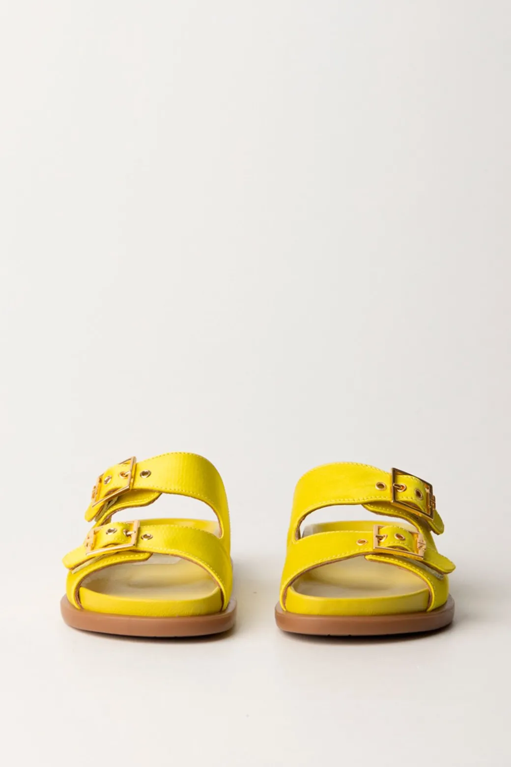 Elisabetta Franchi Bambina Sandali SlideYELLOW