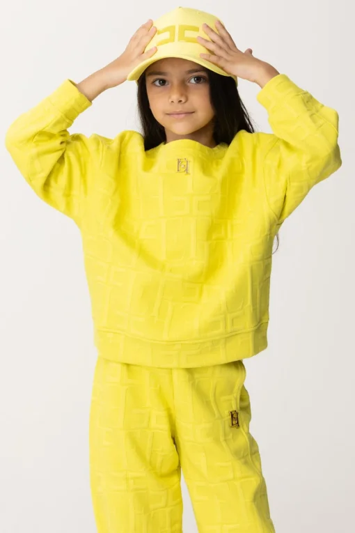 Elisabetta Franchi Bambina Cappello Da Baseball con LogoCEDAR