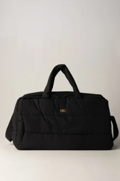 Elisabetta Franchi Bambina Mum Bag In NylonNERO