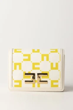 Elisabetta Franchi Bambina Mini Tracolla con LogoBUTTER/CEDAR