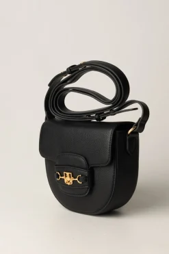 Elisabetta Franchi Bambina Borsa a Tracolla con MorsettoNERO