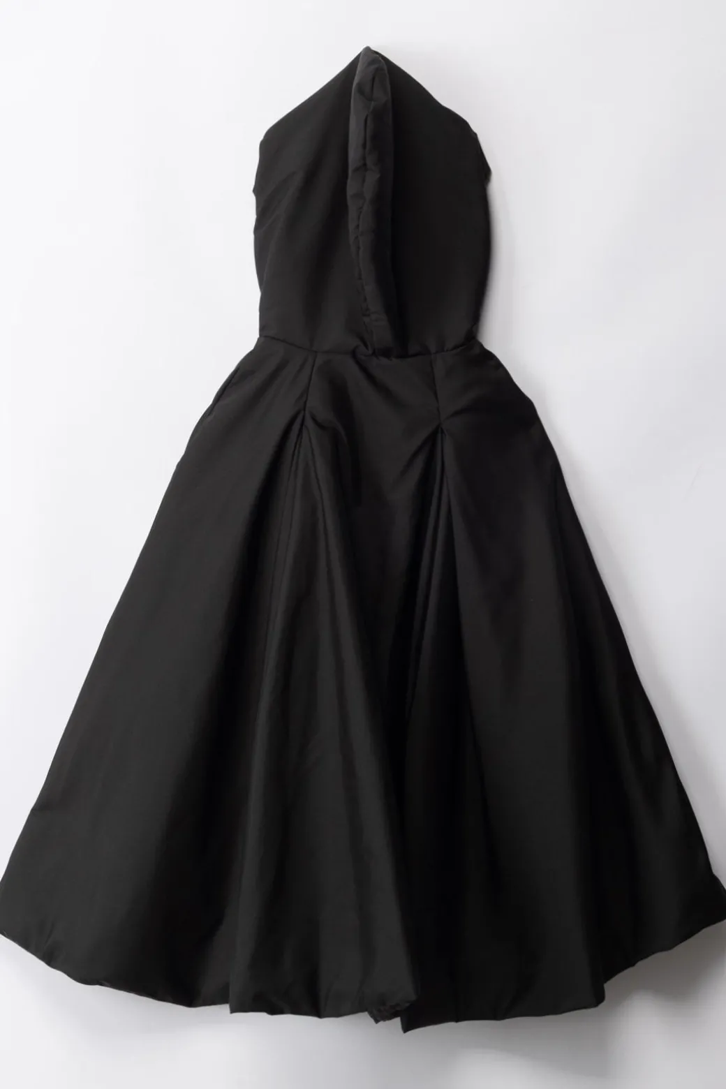 Elisabetta Franchi Bambina Mantella con Cappuccio Ed Etichetta LogoBLACK PINK LABEL