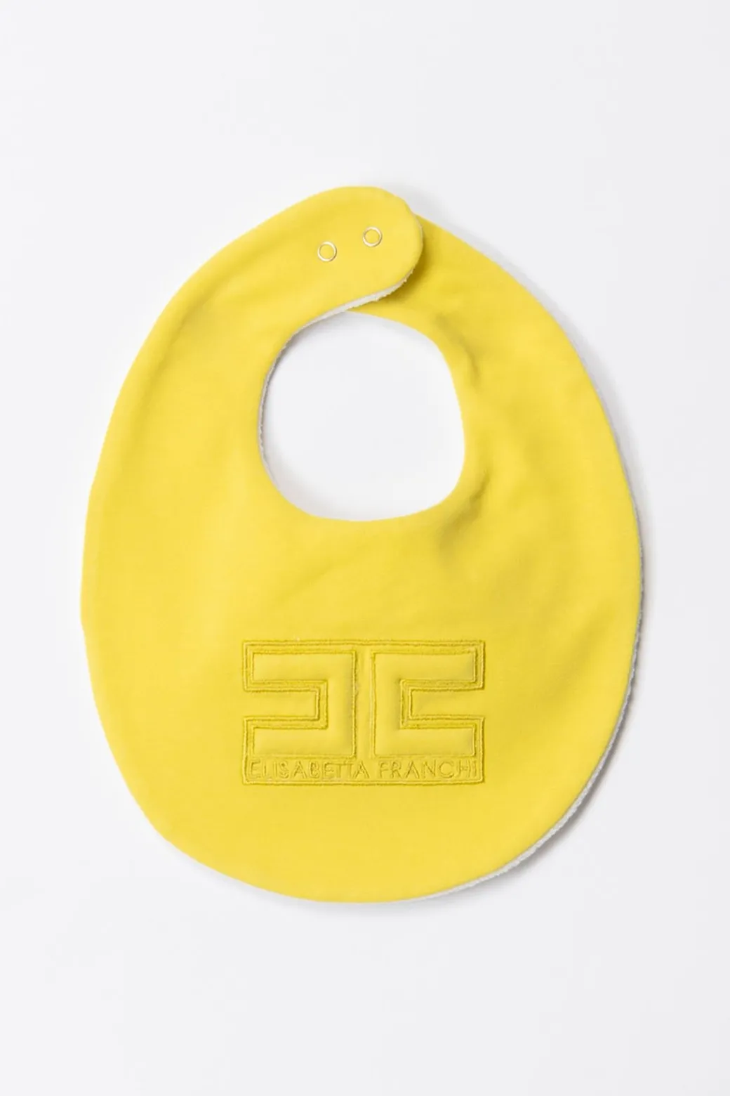 Elisabetta Franchi Bambina Bavetta con Ricamo EmbossedCEDAR