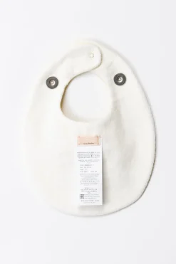 Elisabetta Franchi Bambina Bavetta con Ricamo EmbossedCEDAR