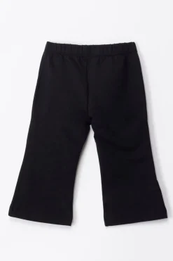 Elisabetta Franchi Bambina Completo T-shirt e Leggings con RicamoIVORY/BLACK