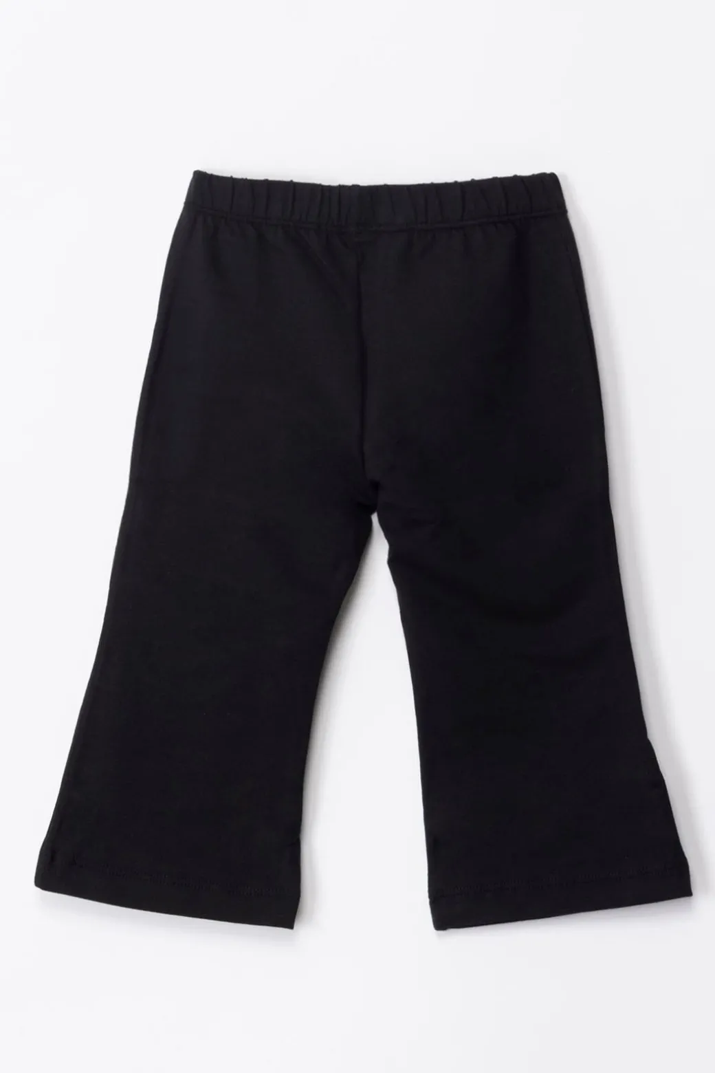 Elisabetta Franchi Bambina Completo T-shirt e Leggings con RicamoIVORY/BLACK