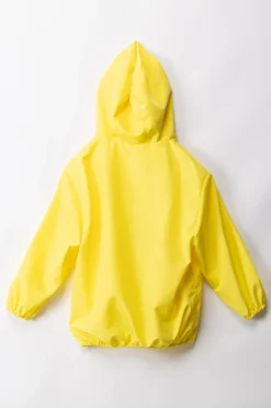 Elisabetta Franchi Bambina Giubbotto con Tasconi Ed EtichettaCEDAR LABEL PINK FLUO