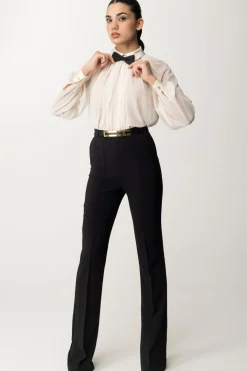 Elisabetta Franchi Blusa con PapillonBURRO