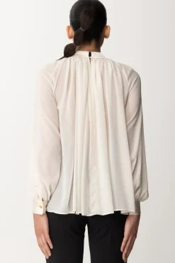 Elisabetta Franchi Blusa con PapillonBURRO