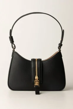 Elisabetta Franchi Borsa Hobo Piccola con ZipNERO