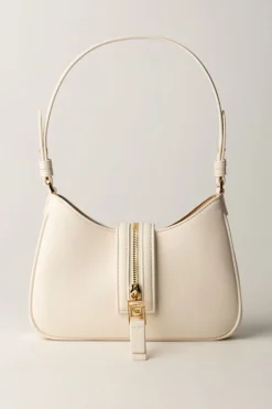 Elisabetta Franchi Borsa Hobo Piccola con ZipBURRO