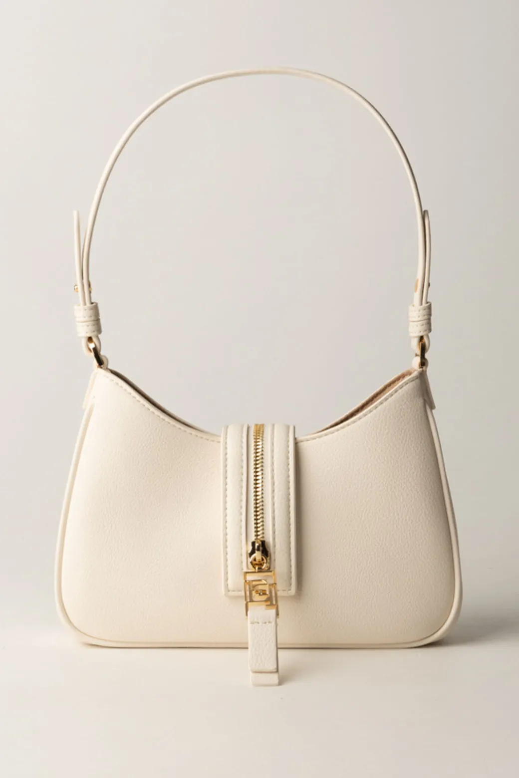 Elisabetta Franchi Borsa Hobo Piccola con ZipBURRO