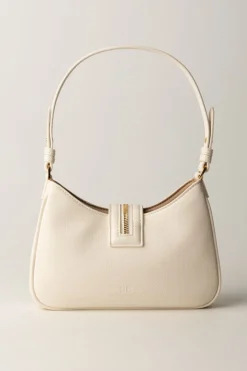 Elisabetta Franchi Borsa Hobo Piccola con ZipBURRO