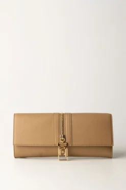 Elisabetta Franchi Borsa Baguette con ZipCAMEL