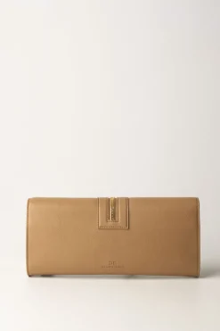 Elisabetta Franchi Borsa Baguette con ZipCAMEL