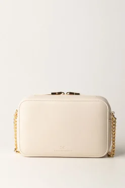 Elisabetta Franchi Borsa a Tracolla con Dettagli In MetalloLATTICE