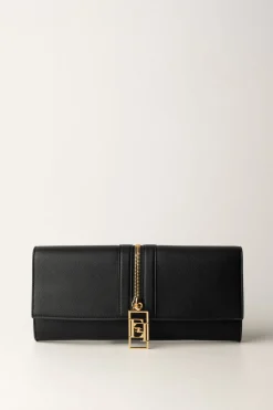 Elisabetta Franchi Borsa Baguette con ZipNERO