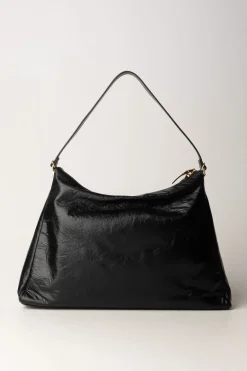 Elisabetta Franchi Borsa Hobo LucidaNERO