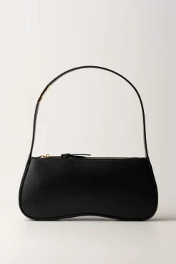 Elisabetta Franchi Borsa Hobo Media LucidaNERO