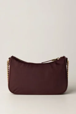 Elisabetta Franchi Borsa con Doppia Tracolla e LogoROUGE NOIR