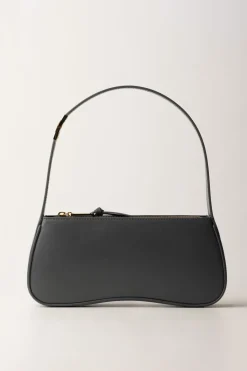 Elisabetta Franchi Borsa Hobo Media LucidaSTEEL