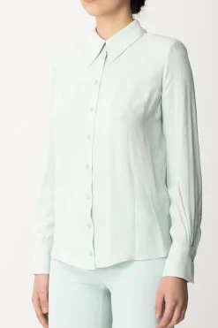 Elisabetta Franchi Camicia FluidaACQUA