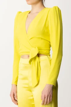 Elisabetta Franchi Camicia Crop AnnodataCEDRO