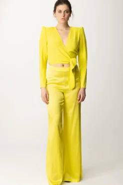 Elisabetta Franchi Camicia Crop AnnodataCEDRO