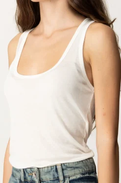 Elisabetta Franchi Canotta con LogoAVORIO