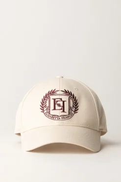 Elisabetta Franchi Cappello Da Baseball con LogoBURRO