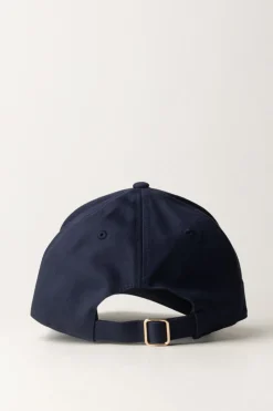 Elisabetta Franchi Cappello Da Baseball con LogoNAVY