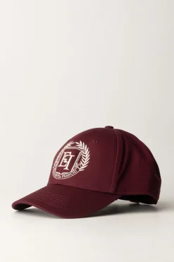 Elisabetta Franchi Cappello Da Baseball con LogoROUGE NOIR