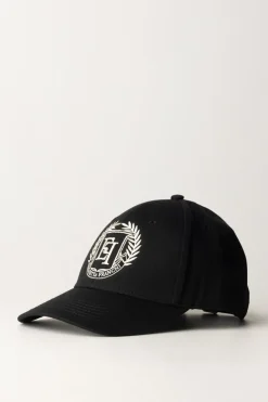 Elisabetta Franchi Cappello Da Baseball con LogoNERO