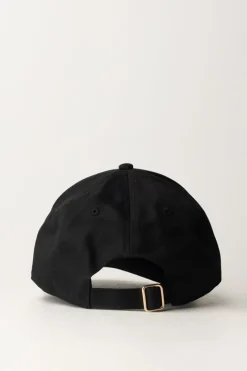 Elisabetta Franchi Cappello Da Baseball con LogoNERO