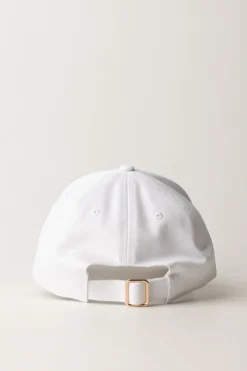 Elisabetta Franchi Cappello Da Baseball con LogoAVORIO