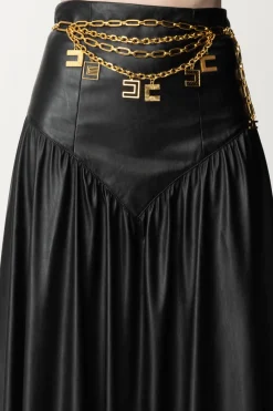 Elisabetta Franchi CinturaORO GIALLO